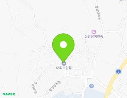 19-2 Jangsandaeri-gil, Jangsan-myeon, Sinan-gun, Jeollanam-do, Republic of Korea Map
