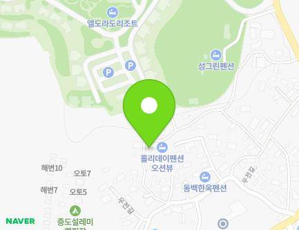 28-18 Ujeon-gil, Jeungdo-myeon, Sinan-gun, Jeollanam-do, Republic of Korea Map