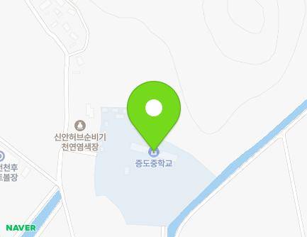 53 Jeungdong-gil, Jeungdo-myeon, Sinan-gun, Jeollanam-do, Republic of Korea Map