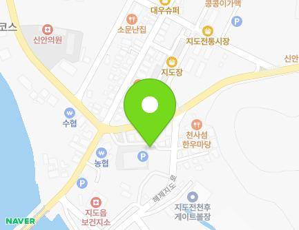 1283-6 Haejejido-ro, Jido-eup, Sinan-gun, Jeollanam-do, Republic of Korea Map