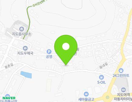96-13 Eumnae-gil, Jido-eup, Sinan-gun, Jeollanam-do, Republic of Korea Map