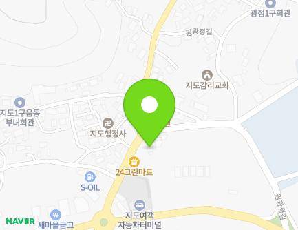 16-2 Bongni-gil, Jido-eup, Sinan-gun, Jeollanam-do, Republic of Korea Map