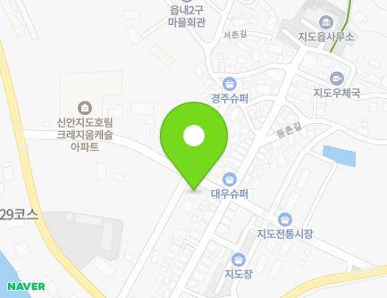 16 Seochon-gil, Jido-eup, Sinan-gun, Jeollanam-do, Republic of Korea Map