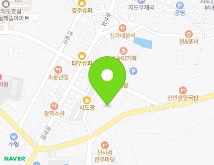 16-20 Eumnae-gil, Jido-eup, Sinan-gun, Jeollanam-do, Republic of Korea Map