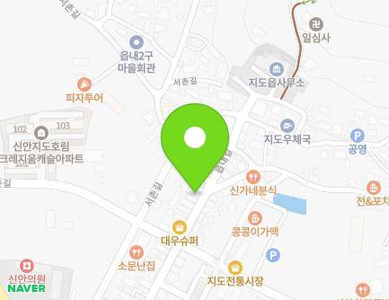 47-2 Eumnae-gil, Jido-eup, Sinan-gun, Jeollanam-do, Republic of Korea Map