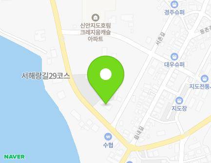 1304 Haejejido-ro, Jido-eup, Sinan-gun, Jeollanam-do, Republic of Korea Map