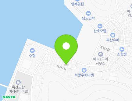 54 Yeri 1-gil, Heuksan-myeon, Sinan-gun, Jeollanam-do, Republic of Korea Map