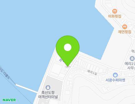 31-1 Yeri 1-gil, Heuksan-myeon, Sinan-gun, Jeollanam-do, Republic of Korea Map