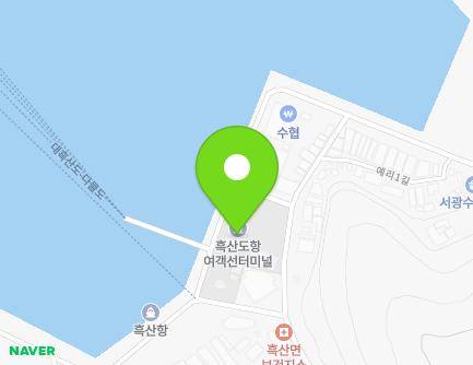 41-19 Yeri 1-gil, Heuksan-myeon, Sinan-gun, Jeollanam-do, Republic of Korea Map