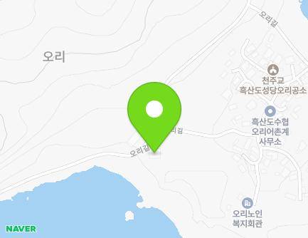 26-17 Ori-gil, Heuksan-myeon, Sinan-gun, Jeollanam-do, Republic of Korea Map