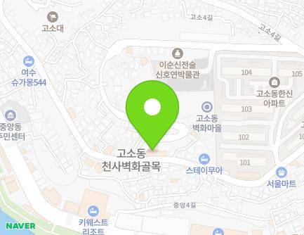 49 Goso 3-gil, Yeosu-si, Jeollanam-do, Republic of Korea Map