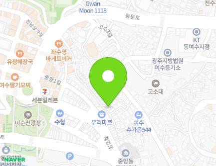 37 Goso 1-gil, Yeosu-si, Jeollanam-do, Republic of Korea Map