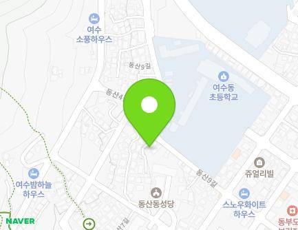 13 Dongsan 9-gil, Yeosu-si, Jeollanam-do, Republic of Korea Map