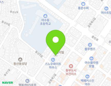 146 Jinnam-ro, Yeosu-si, Jeollanam-do, Republic of Korea Map