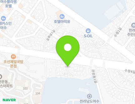 34-4 Heuksan-ro, Yeosu-si, Jeollanam-do, Republic of Korea Map