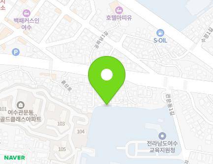 30-12 Heuksan-ro, Yeosu-si, Jeollanam-do, Republic of Korea Map