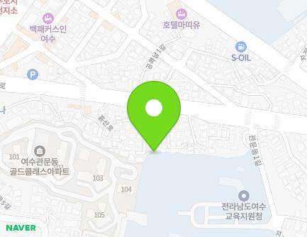 26-11 Heuksan-ro, Yeosu-si, Jeollanam-do, Republic of Korea Map