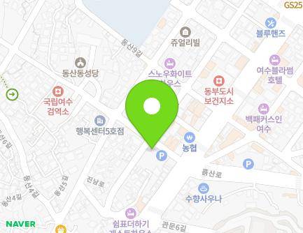 8-24 Gwanmunseo 7-gil, Yeosu-si, Jeollanam-do, Republic of Korea Map