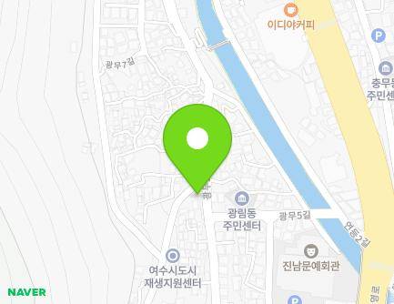 39-1 Gwangmu 3-gil, Yeosu-si, Jeollanam-do, Republic of Korea Map