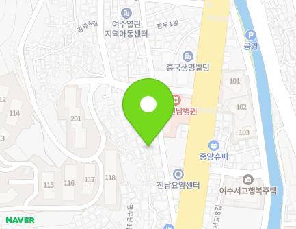 4-6 Gwangmu 2-gil, Yeosu-si, Jeollanam-do, Republic of Korea Map