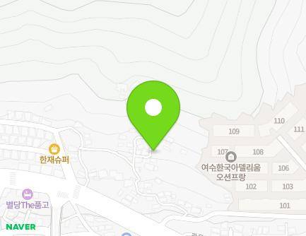 20-4 Gwangmunam 2-gil, Yeosu-si, Jeollanam-do, Republic of Korea Map