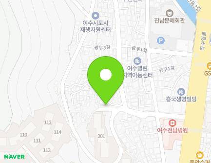 15-1 Gwangmu 3-gil, Yeosu-si, Jeollanam-do, Republic of Korea Map