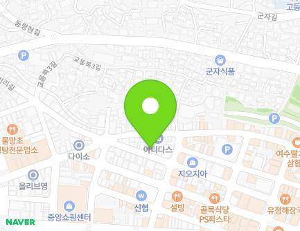 33-13 Jinnamsangga-gil, Yeosu-si, Jeollanam-do, Republic of Korea Map