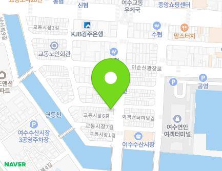 23-1 Chungmu-ro, Yeosu-si, Jeollanam-do, Republic of Korea Map