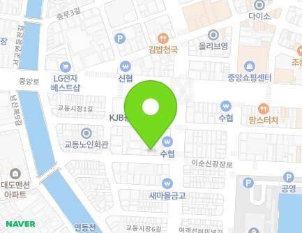 2-1 Gyodongsijang 4-gil, Yeosu-si, Jeollanam-do, Republic of Korea Map