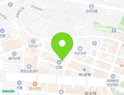 7 Tongjeyeong 3-gil, Yeosu-si, Jeollanam-do, Republic of Korea Map
