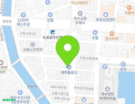 27-2 Chungmu-ro, Yeosu-si, Jeollanam-do, Republic of Korea Map