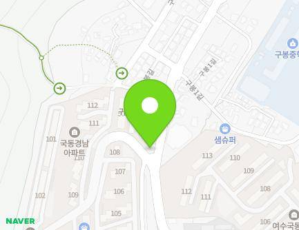35 Gubong-gil, Yeosu-si, Jeollanam-do, Republic of Korea Map