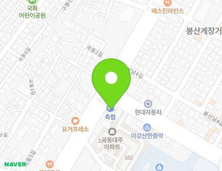 692 Sinwol-ro, Yeosu-si, Jeollanam-do, Republic of Korea Map
