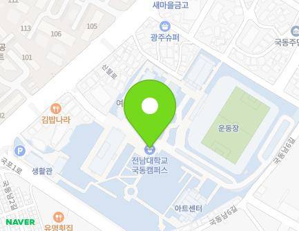 648 Sinwol-ro, Yeosu-si, Jeollanam-do, Republic of Korea Map