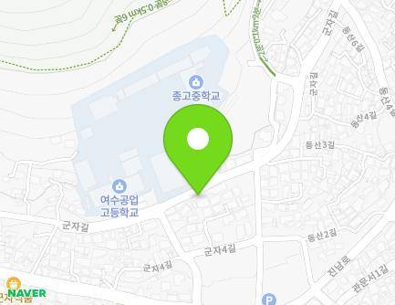 74 Gunja-gil, Yeosu-si, Jeollanam-do, Republic of Korea Map