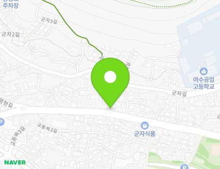 57 Jinnam-ro, Yeosu-si, Jeollanam-do, Republic of Korea Map
