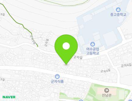 65-11 Jinnam-ro, Yeosu-si, Jeollanam-do, Republic of Korea Map