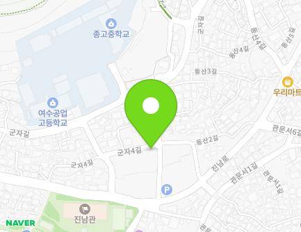 7-1 Dongsan 1-gil, Yeosu-si, Jeollanam-do, Republic of Korea Map