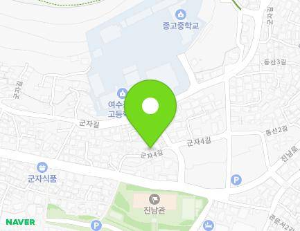 7-1 Gunja 4-gil, Yeosu-si, Jeollanam-do, Republic of Korea Map