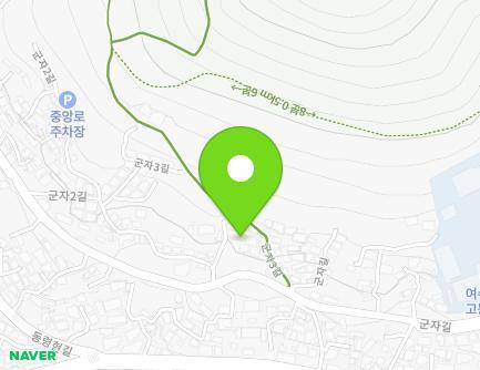 9-5 Gunja 3-gil, Yeosu-si, Jeollanam-do, Republic of Korea Map