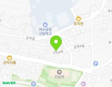 7 Gunja 4-gil, Yeosu-si, Jeollanam-do, Republic of Korea Map