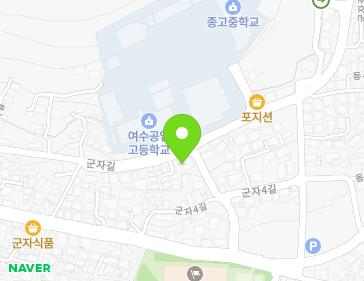 11 Gunja 5-gil, Yeosu-si, Jeollanam-do, Republic of Korea Map