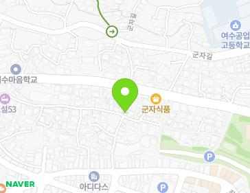 27-1 Gyodongbuk 3-gil, Yeosu-si, Jeollanam-do, Republic of Korea Map