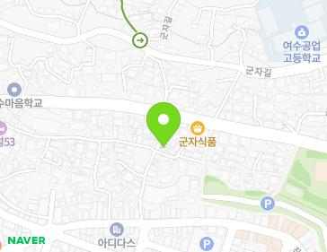 27-2 Gyodongbuk 3-gil, Yeosu-si, Jeollanam-do, Republic of Korea Map