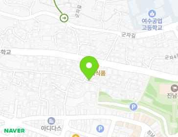 31 Gyodongbuk 3-gil, Yeosu-si, Jeollanam-do, Republic of Korea Map