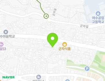 25-2 Gyodongbuk 3-gil, Yeosu-si, Jeollanam-do, Republic of Korea Map