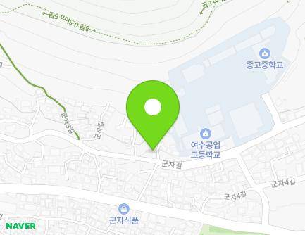 57-7 Gunja-gil, Yeosu-si, Jeollanam-do, Republic of Korea Map
