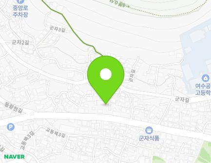 46 Gunja-gil, Yeosu-si, Jeollanam-do, Republic of Korea Map