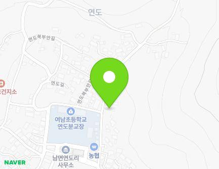 14 Yeondobukbu-gil, Nam-myeon, Yeosu-si, Jeollanam-do, Republic of Korea Map