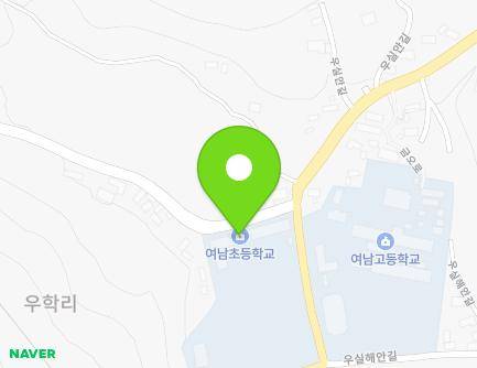 836 Geumo-ro, Nam-myeon, Yeosu-si, Jeollanam-do, Republic of Korea Map